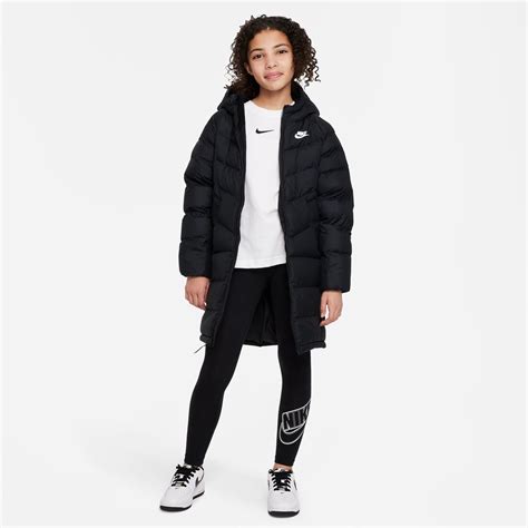 nike big kids parka